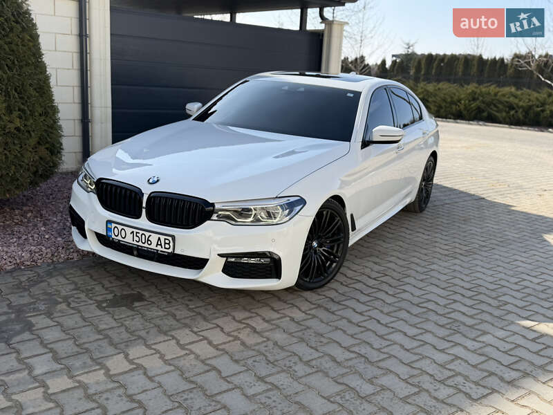 Седан BMW 5 Series 2017 в Одессе фото 2 Седан BMW 5 Series 2017 в Одессе
