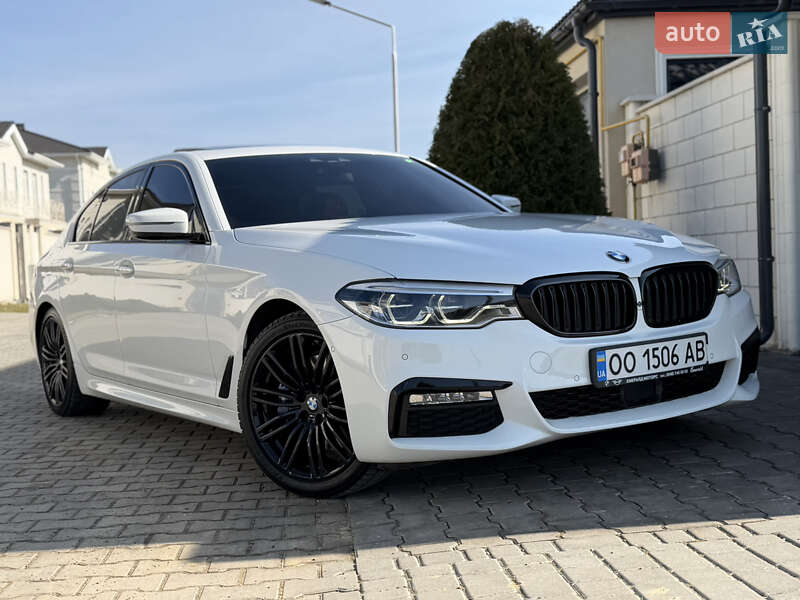 Седан BMW 5 Series 2017 в Одессе фото 9 Седан BMW 5 Series 2017 в Одессе