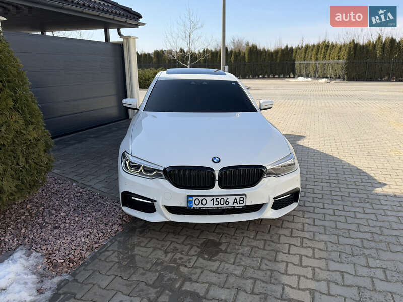 Седан BMW 5 Series 2017 в Одессе фото 14 Седан BMW 5 Series 2017 в Одессе