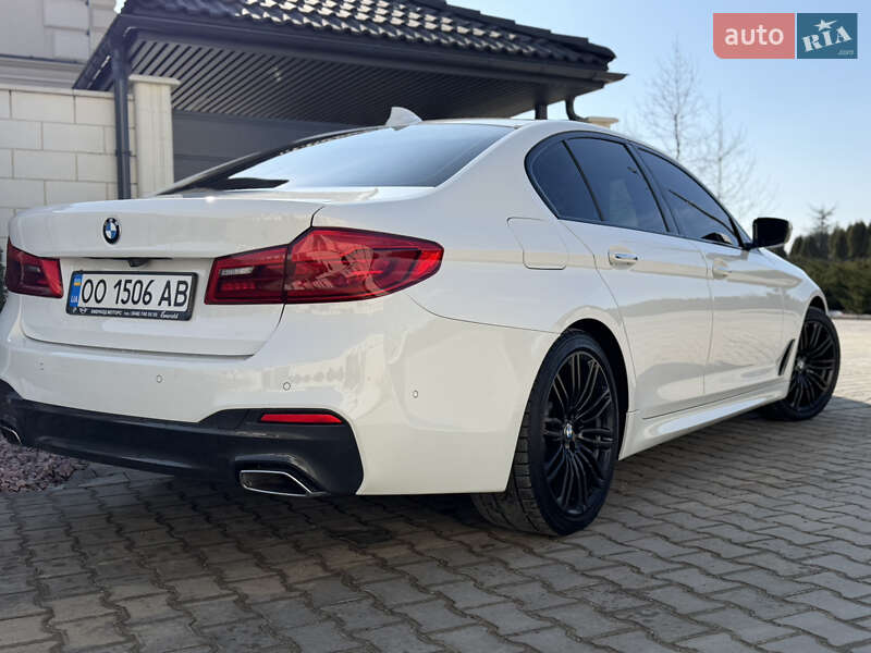 Седан BMW 5 Series 2017 в Одессе фото 18 Седан BMW 5 Series 2017 в Одессе