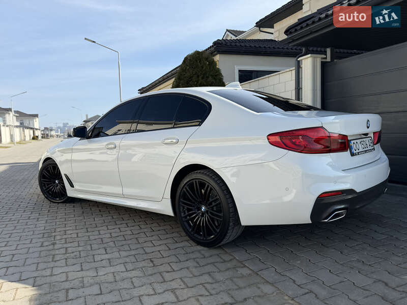 Седан BMW 5 Series 2017 в Одессе фото 26 Седан BMW 5 Series 2017 в Одессе