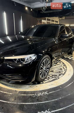 Седан BMW 5 Series 2017 в Одессе