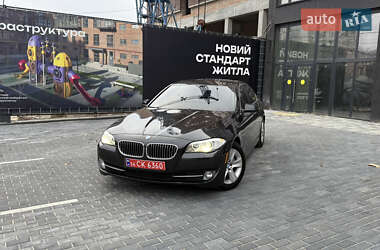Седан BMW 5 Series 2013 в Полтаве