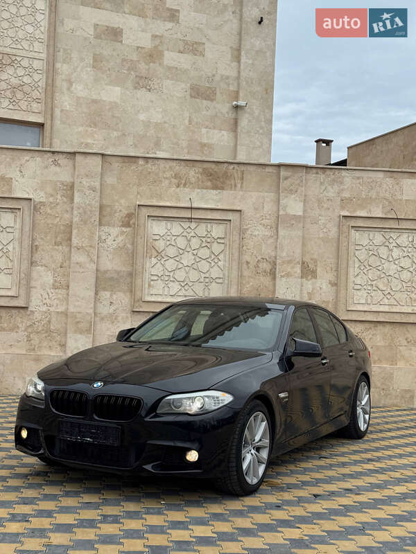 Седан BMW 5 Series 2010 в Одессе