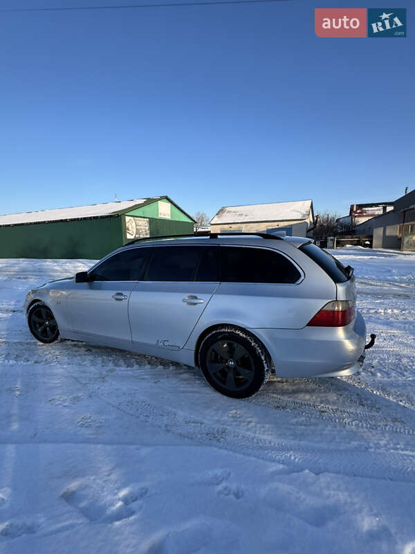 Универсал BMW 5 Series 2005 в Попельне