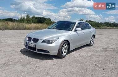 Седан BMW 5 Series 2007 в Борщеве