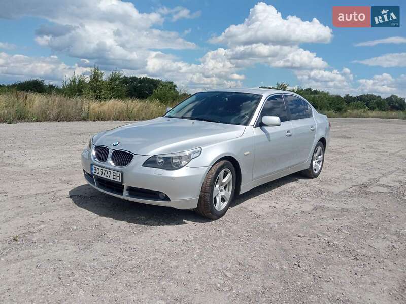 BMW 5 Series 2007
