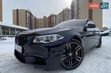 Седан BMW 5 Series 2012 в Кременчуці