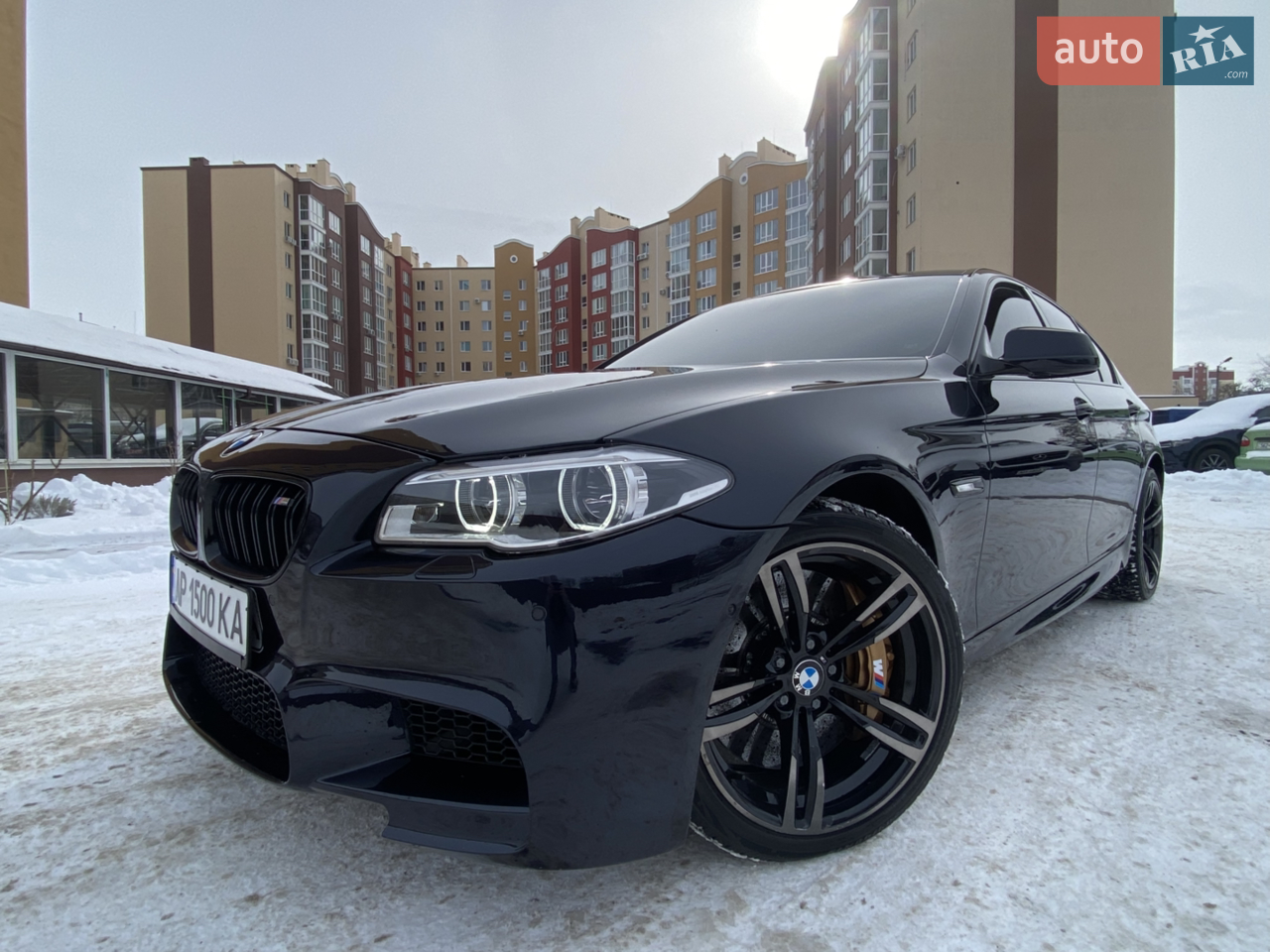 2011 BMW 5er - мініатюра 22