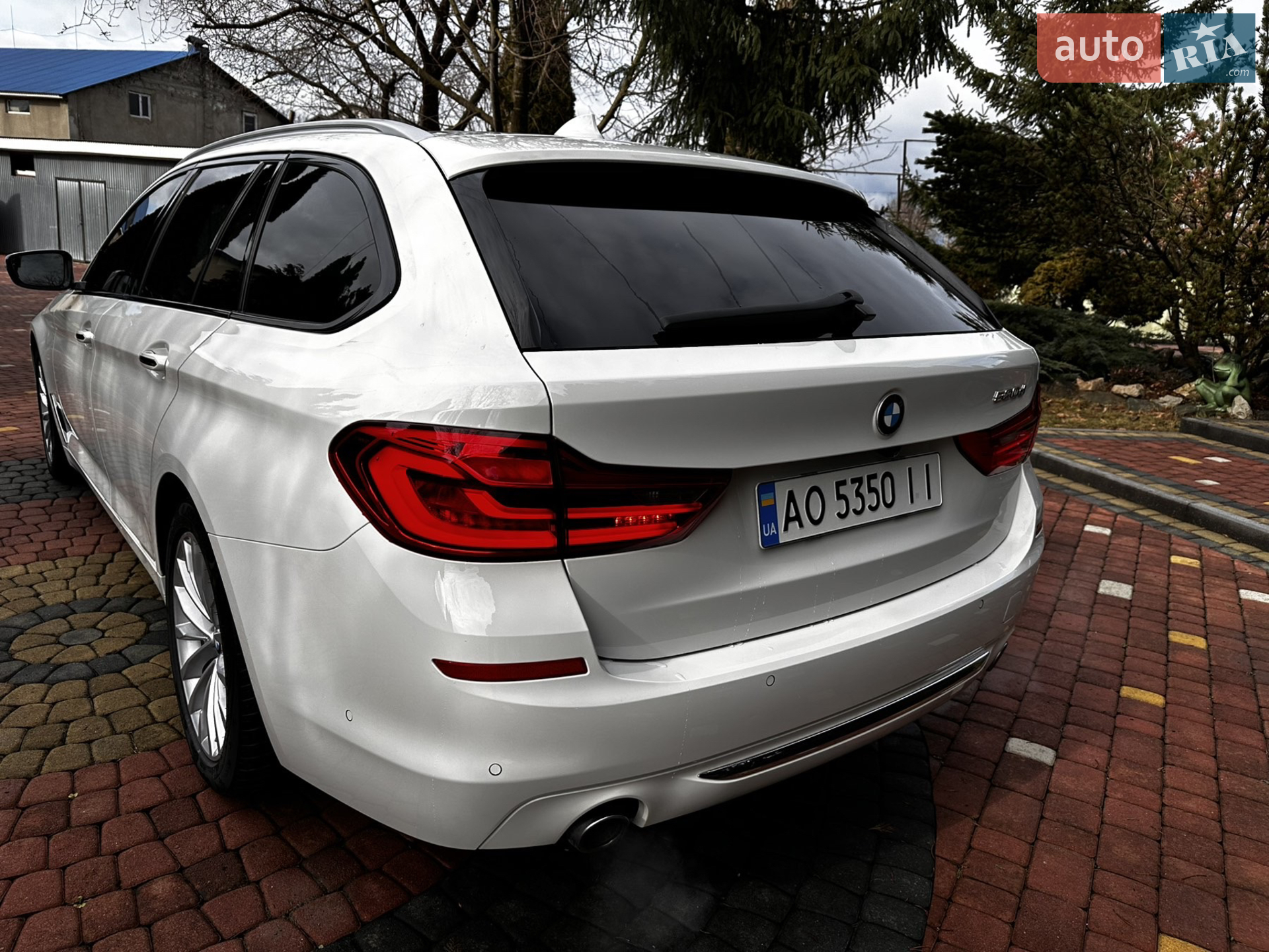 2017 BMW 5er - мініатюра 25