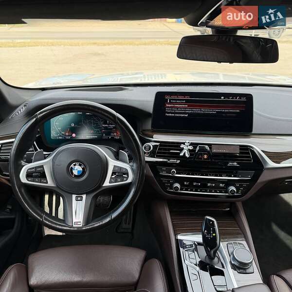 Седан BMW 5 Series 2020 в Одессе