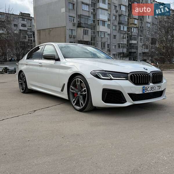 Седан BMW 5 Series 2020 в Одессе