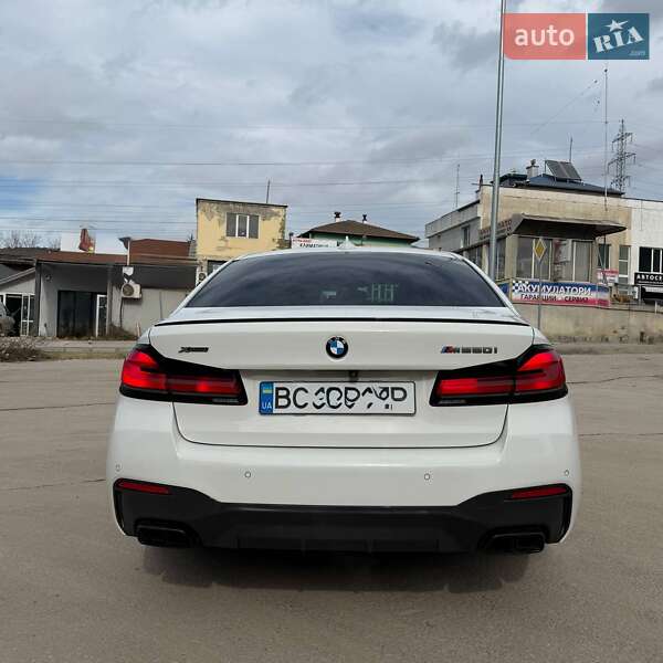 Седан BMW 5 Series 2020 в Одессе