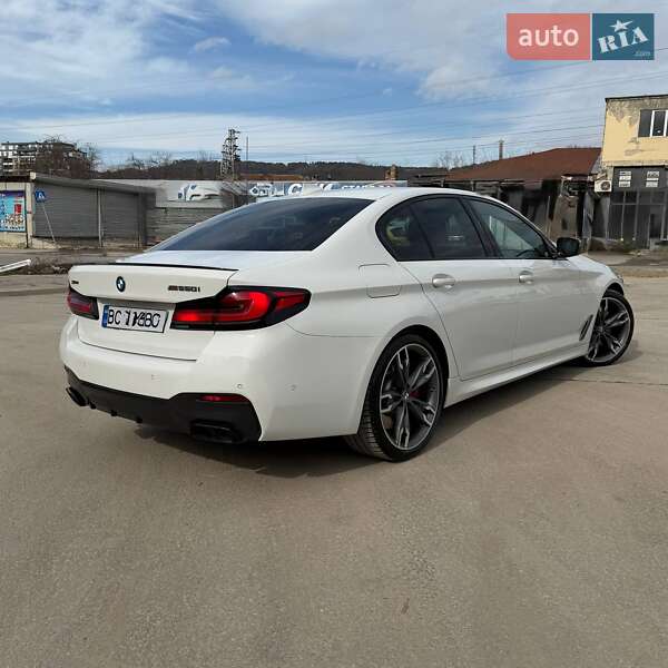 Седан BMW 5 Series 2020 в Одессе