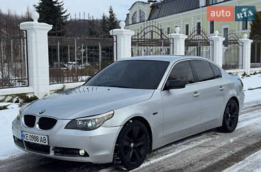 Седан BMW 5 Series 2005 в Виннице