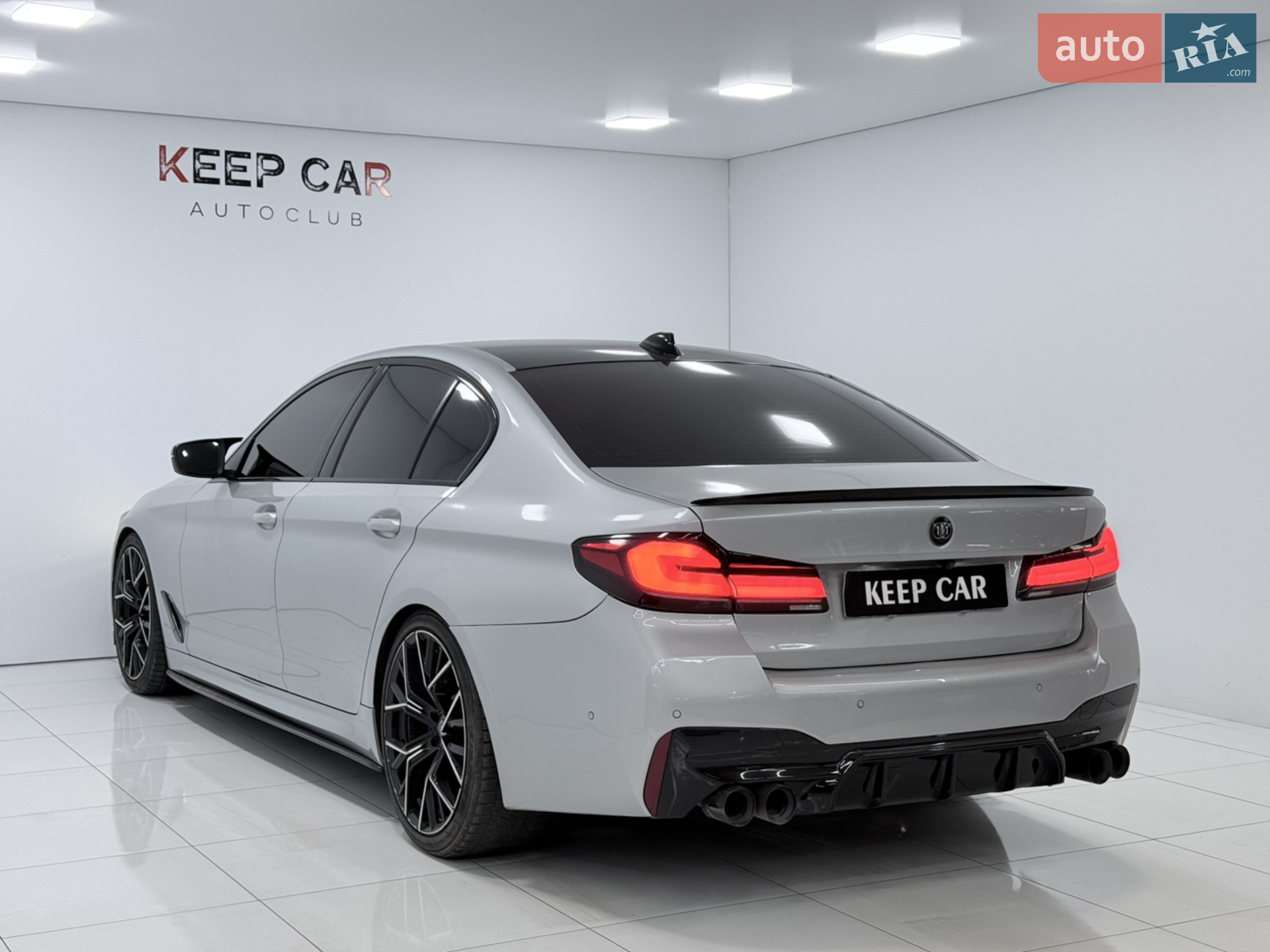 2020 BMW 5er - мініатюра 8