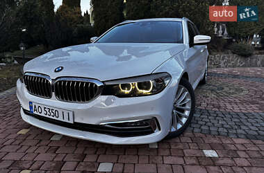 Универсал BMW 5 Series 2017 в Хусте