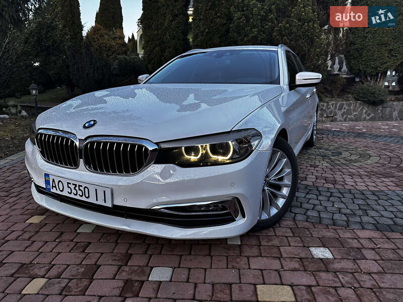 BMW 5 Series 2017