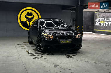 Седан BMW 5 Series 2008 в Черновцах