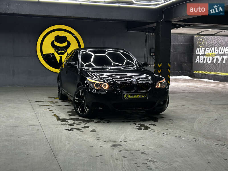 BMW 5 Series 2008 BMW 5 Series 2008