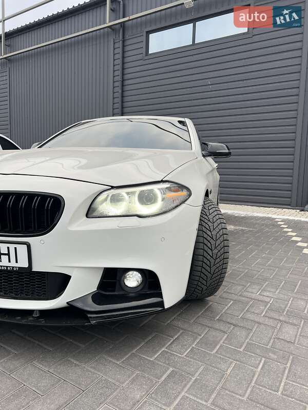 Седан BMW 5 Series 2014 в Кропивницком