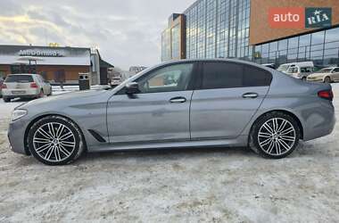 Седан BMW 5 Series 2017 в Хмельницькому