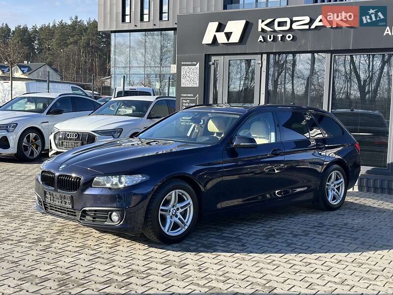 Универсал BMW 5 Series 2017 в Львове