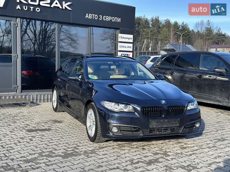 Универсал BMW 5 Series 2017 в Львове
