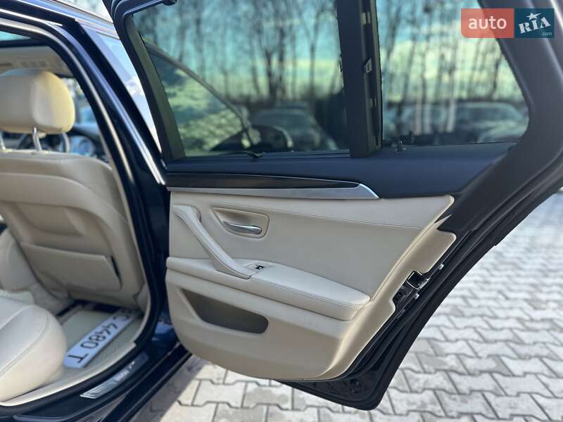 Универсал BMW 5 Series 2017 в Львове