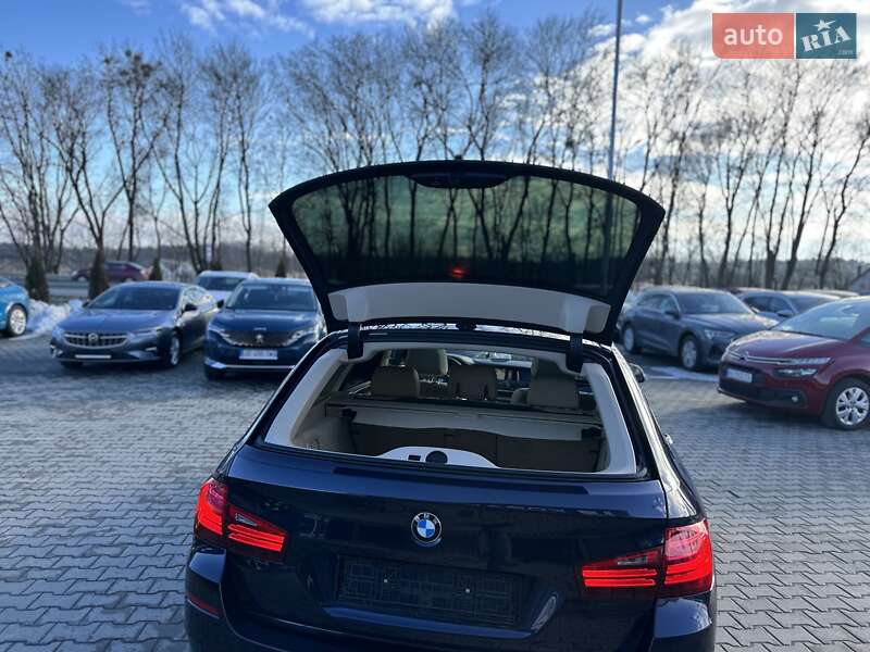 Универсал BMW 5 Series 2017 в Львове