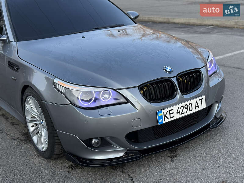Седан BMW 5 Series 2005 в Кременчуге