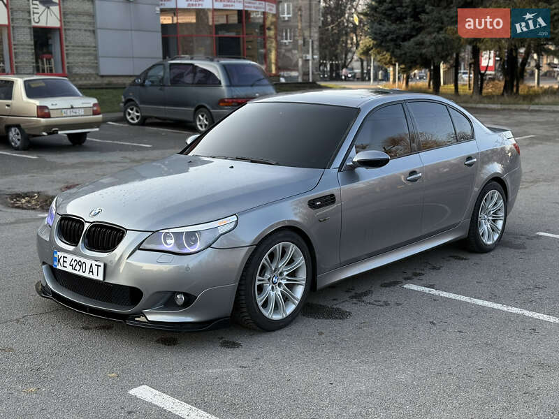 Седан BMW 5 Series 2005 в Кременчуге