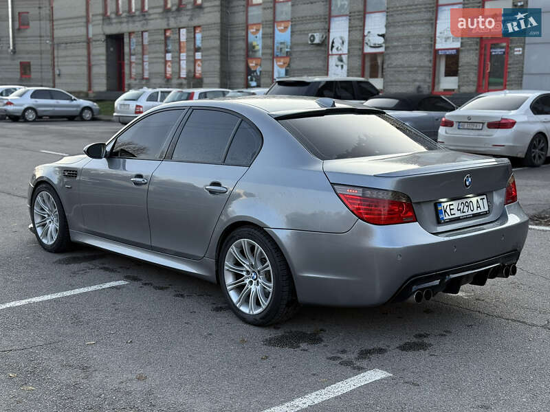 Седан BMW 5 Series 2005 в Кременчуге