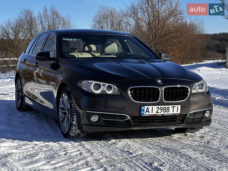 BMW 5 Series 2016
