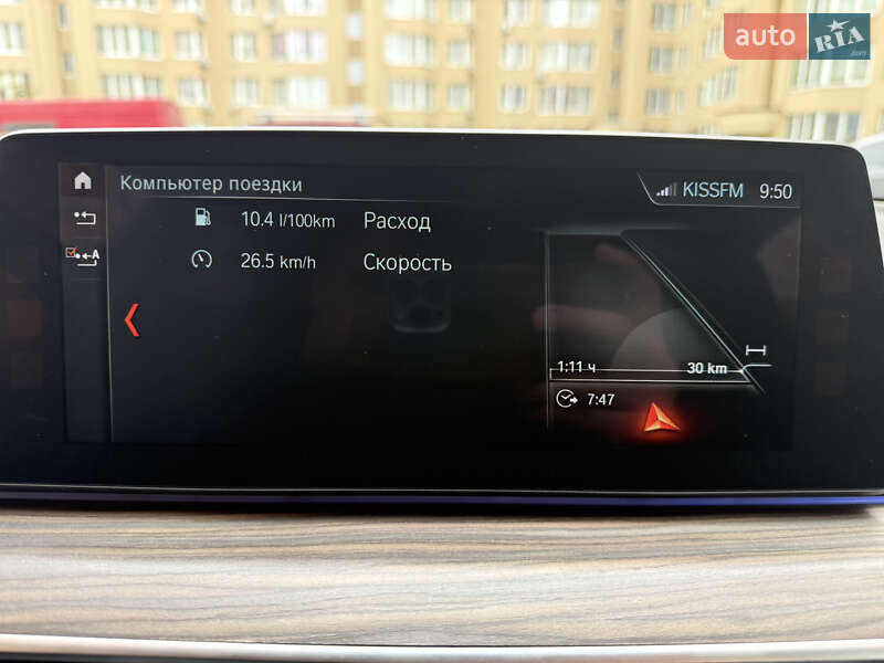 Седан BMW 5 Series 2017 в Києві