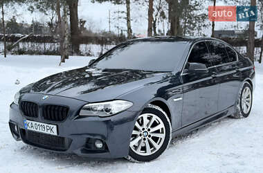 Седан BMW 5 Series 2015 в Киеве