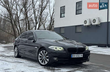 Седан BMW 5 Series 2010 в Хмельницькому