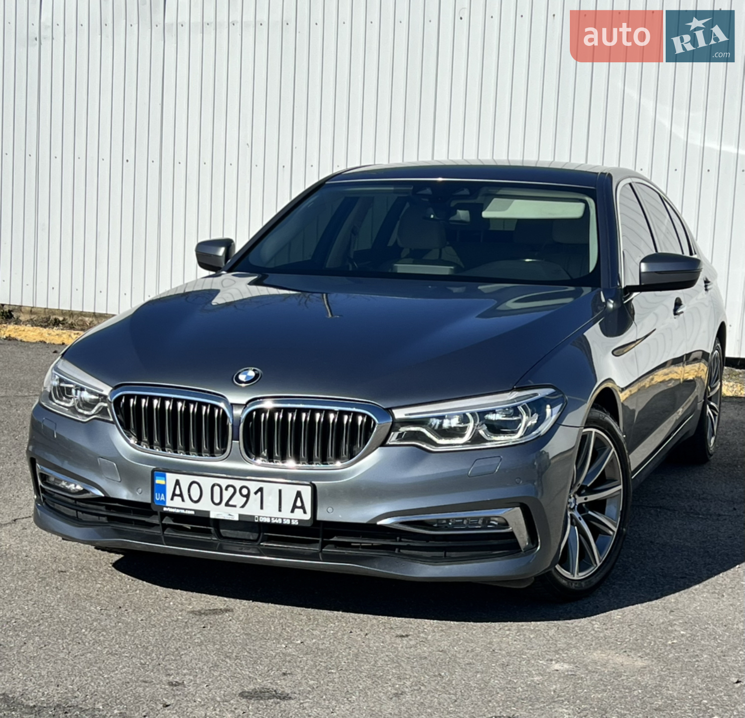 2017 BMW 5er - мініатюра 2