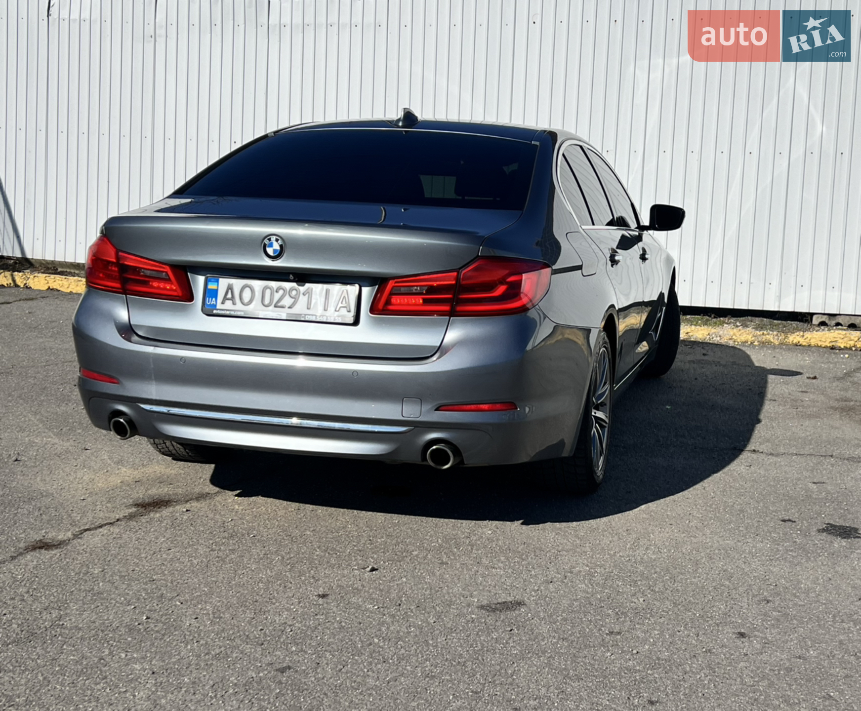 2017 BMW 5er - мініатюра 9
