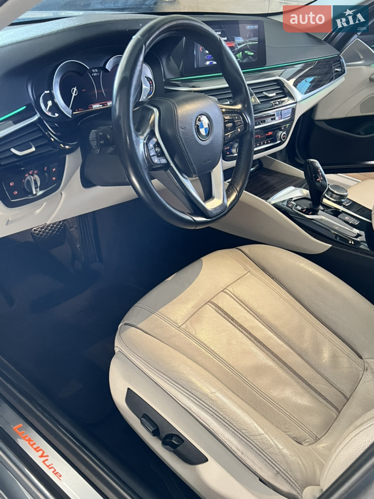 2017 BMW 5er - мініатюра 13