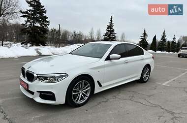 Седан BMW 5 Series 2017 в Києві