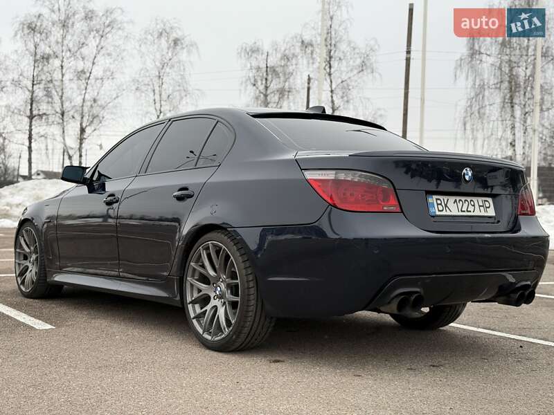 Седан BMW 5 Series 2006 в Житомире фото 8 Седан BMW 5 Series 2006 в Житомире