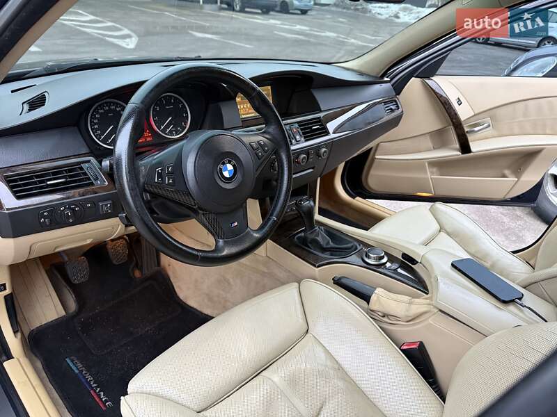 Седан BMW 5 Series 2006 в Житомире фото 16 Седан BMW 5 Series 2006 в Житомире
