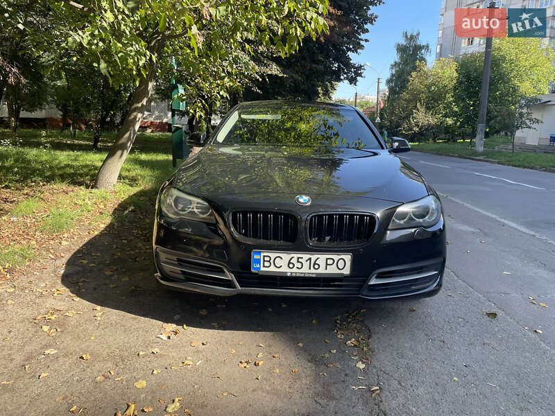 Седан BMW 5 Series 2014 в Львове
