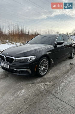 Седан BMW 5 Series 2017 в Львове