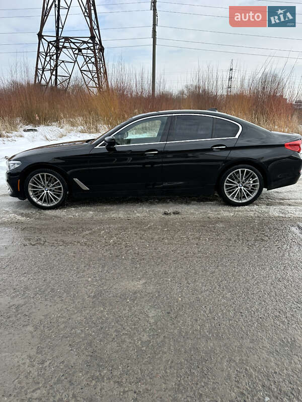 Седан BMW 5 Series 2017 в Львове фото 6 Седан BMW 5 Series 2017 в Львове