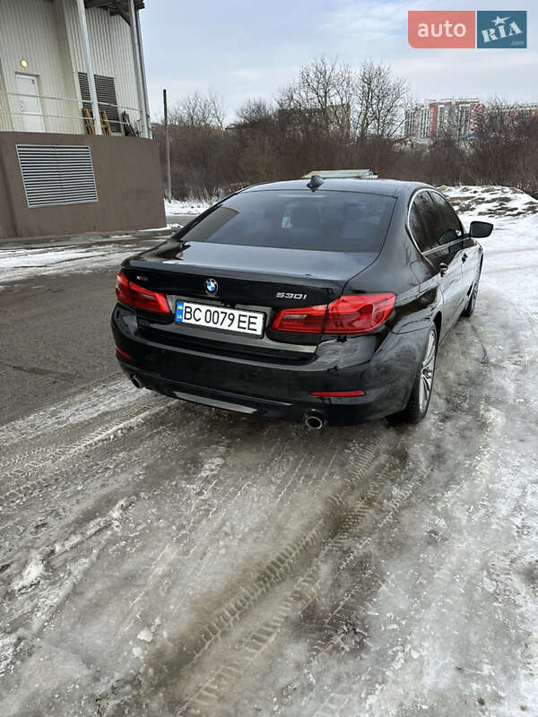 Седан BMW 5 Series 2017 в Львове фото 9 Седан BMW 5 Series 2017 в Львове