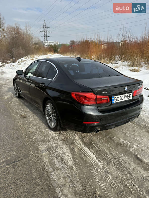 Седан BMW 5 Series 2017 в Львове фото 13 Седан BMW 5 Series 2017 в Львове