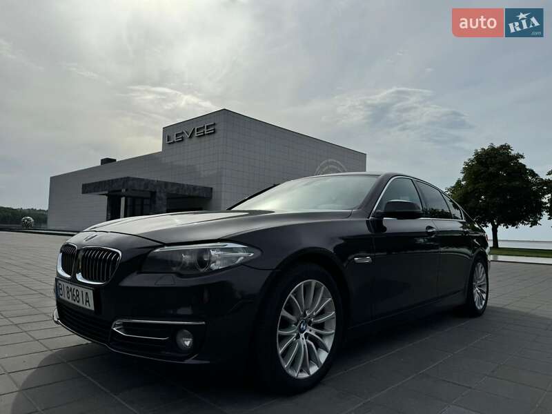 Седан BMW 5 Series 2013 в Светловодске