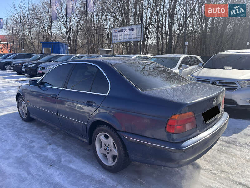Седан BMW 5 Series 1997 в Полтаве